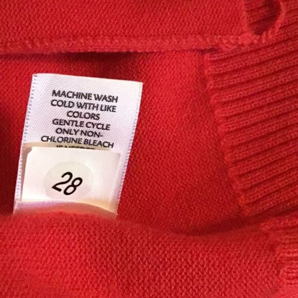 Ladies button down sweater in size x-small - Picture 7 of 8